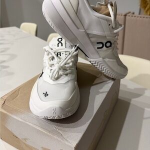 White Athletic Sneakers by On
